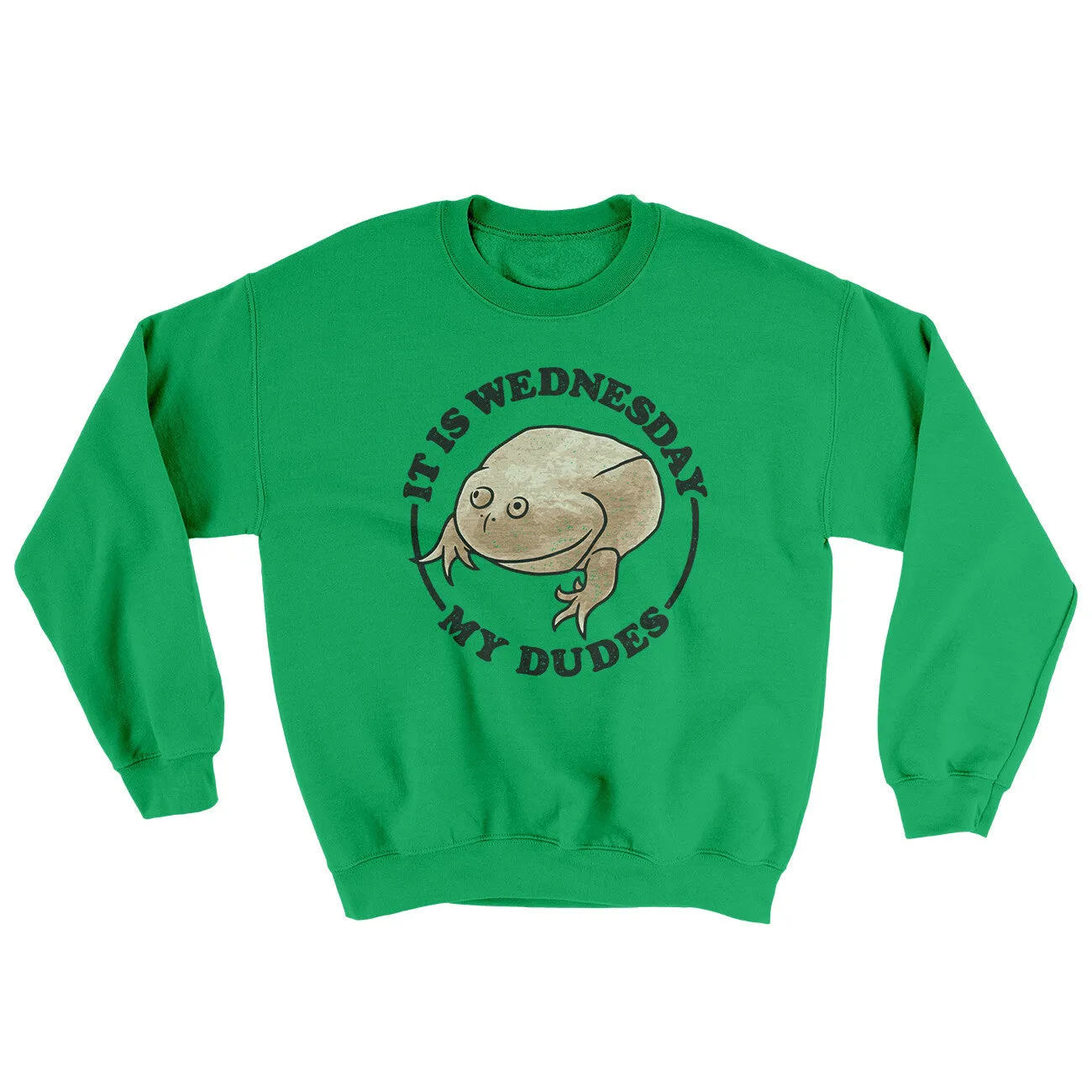 It Is Wednesday My Dudes Ugly Sweater