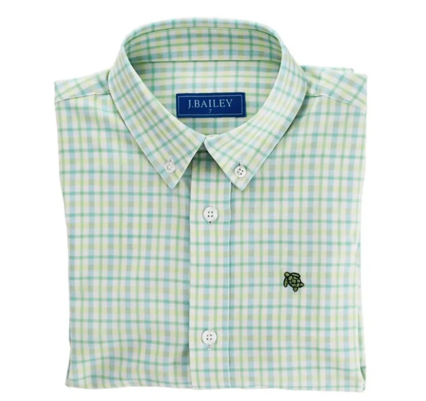 J Bailey Roscoe Sunrise Performance Button Down