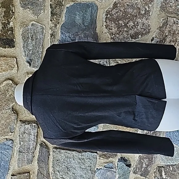 J Crew 100% Wool Blazer in Black Size 2