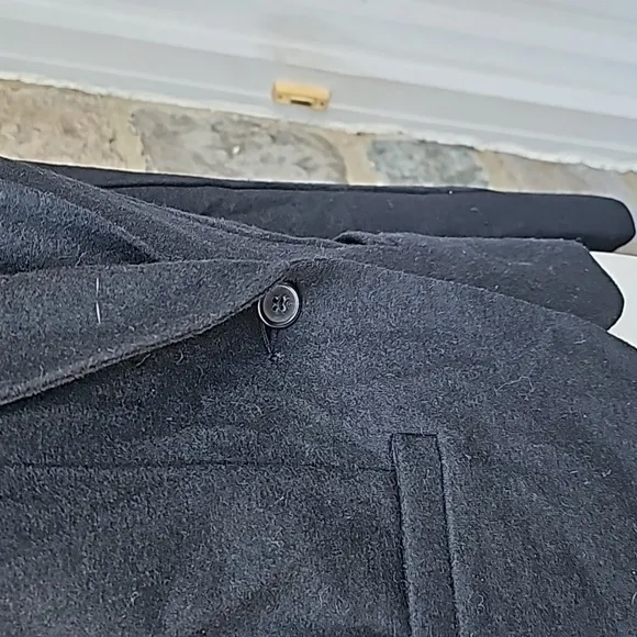 J Crew 100% Wool Blazer in Black Size 2