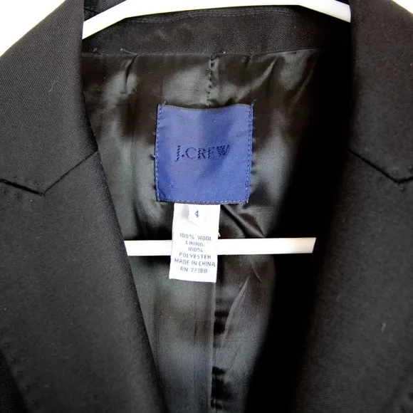 J. Crew Blazer - Black