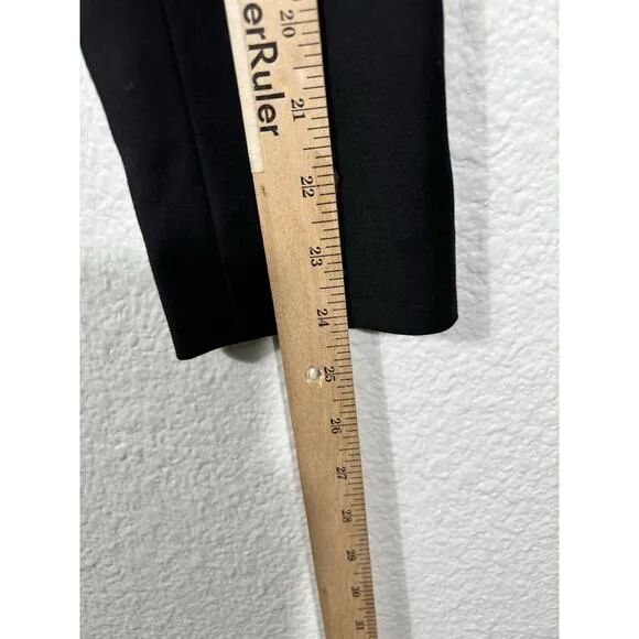 J. Crew Blazer Womens Size 4 Wool Black Super 120s 2 Button