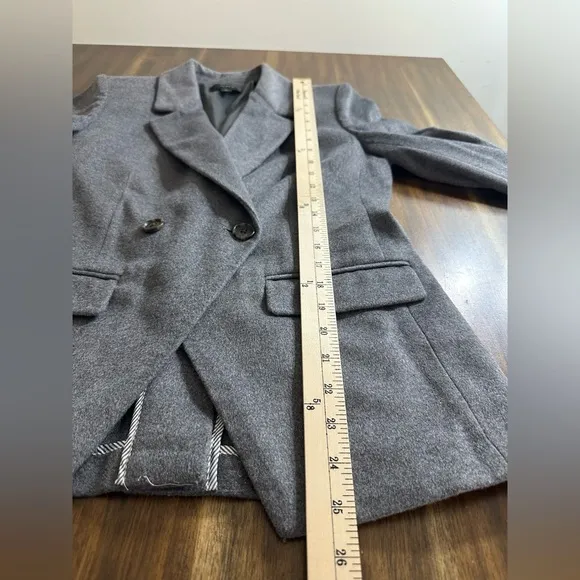 J. Crew Devon Blazer in Drapey Flannel Size 4 Wool Blend EUC