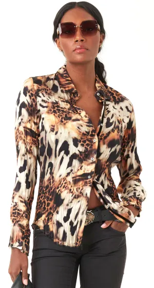 JAGUAR BUTTON DOWN SHIRT