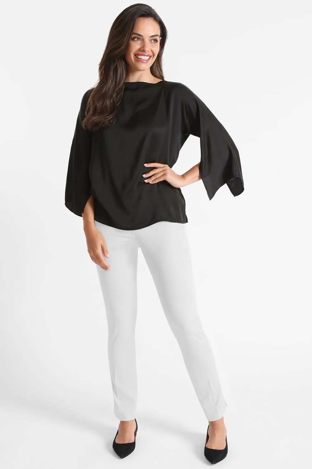 Jasmine Pant - Cosmopolitan Sateen: FINAL SALE