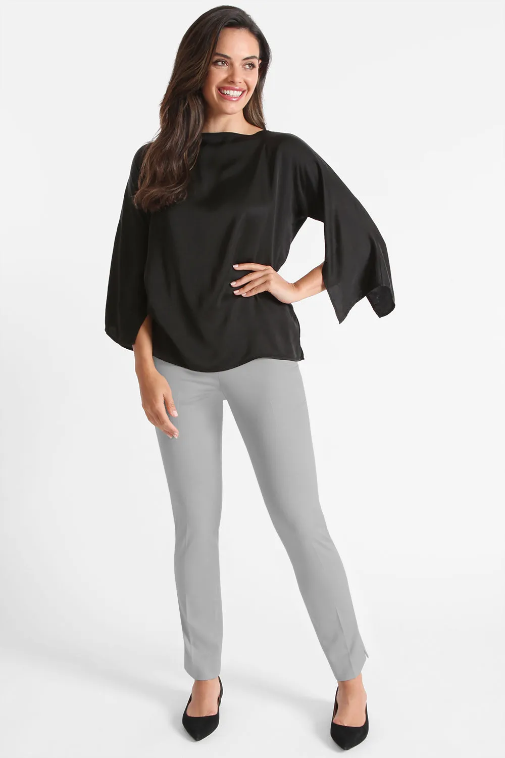 Jasmine Pant - Cosmopolitan Sateen: FINAL SALE