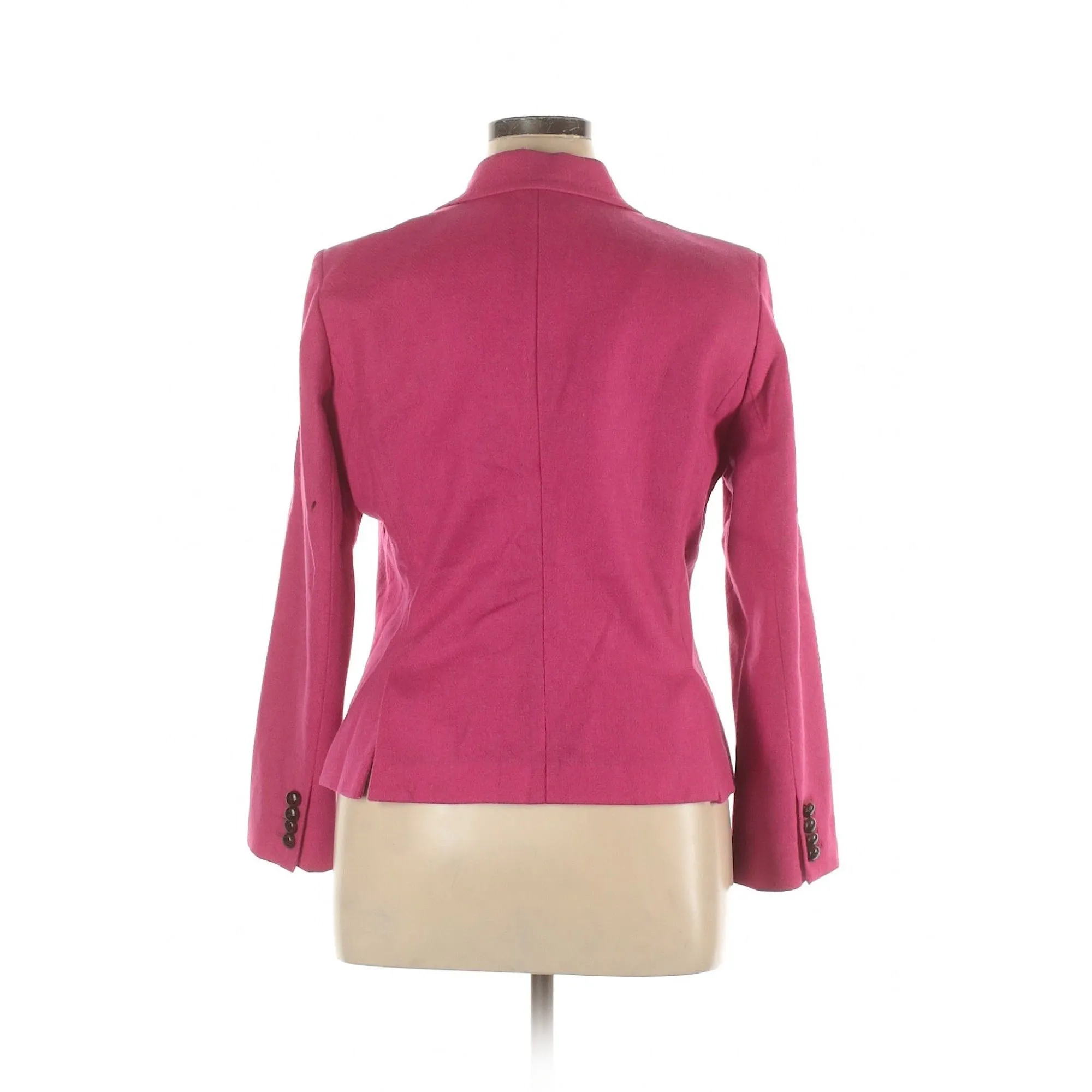 J.Crew Pink Wool Blazer