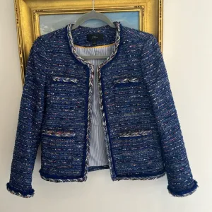 JCrew Size 2 Tweed Lady Blazer