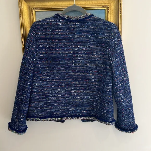 JCrew Size 2 Tweed Lady Blazer