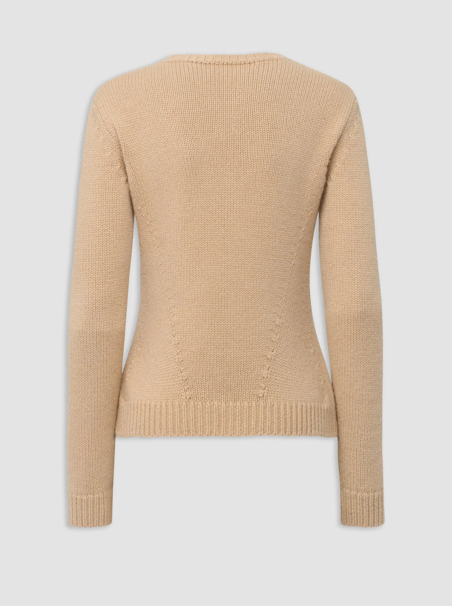 JEANNE Cashmere knit Camel