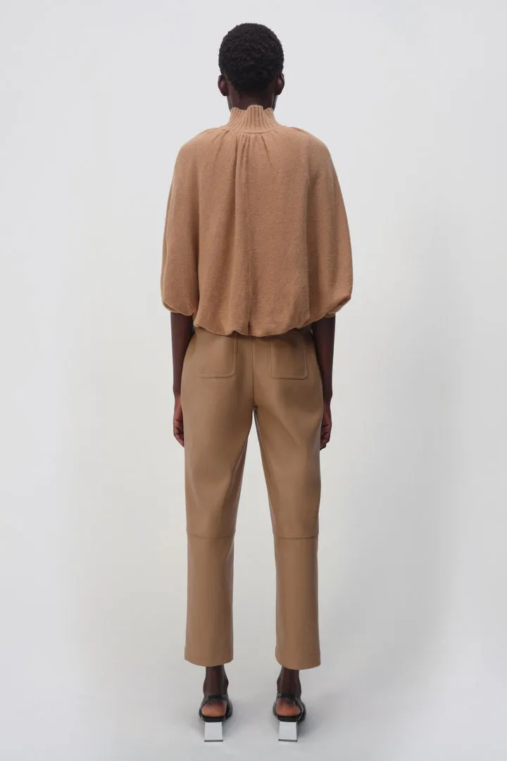 Jeannie Turtleneck Cape Tank