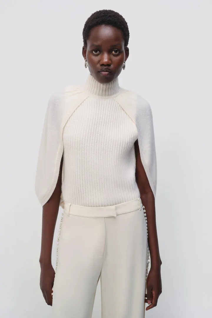 Jeannie Turtleneck Cape Tank