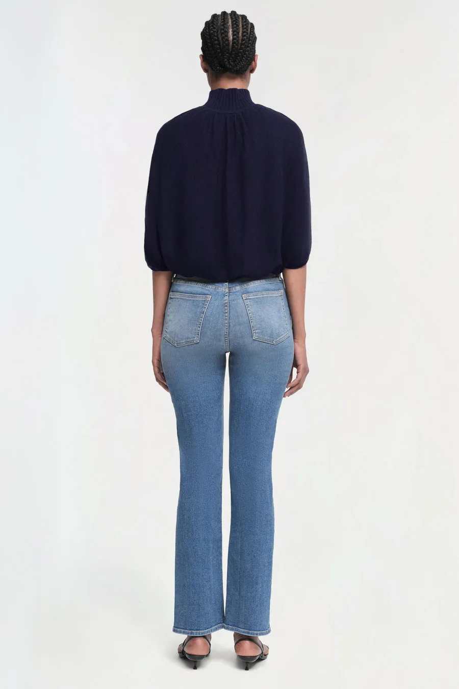 Jeannie Turtleneck Cape Tank