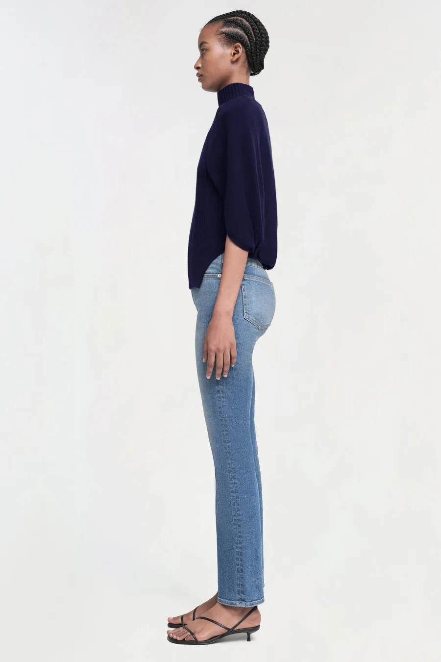 Jeannie Turtleneck Cape Tank