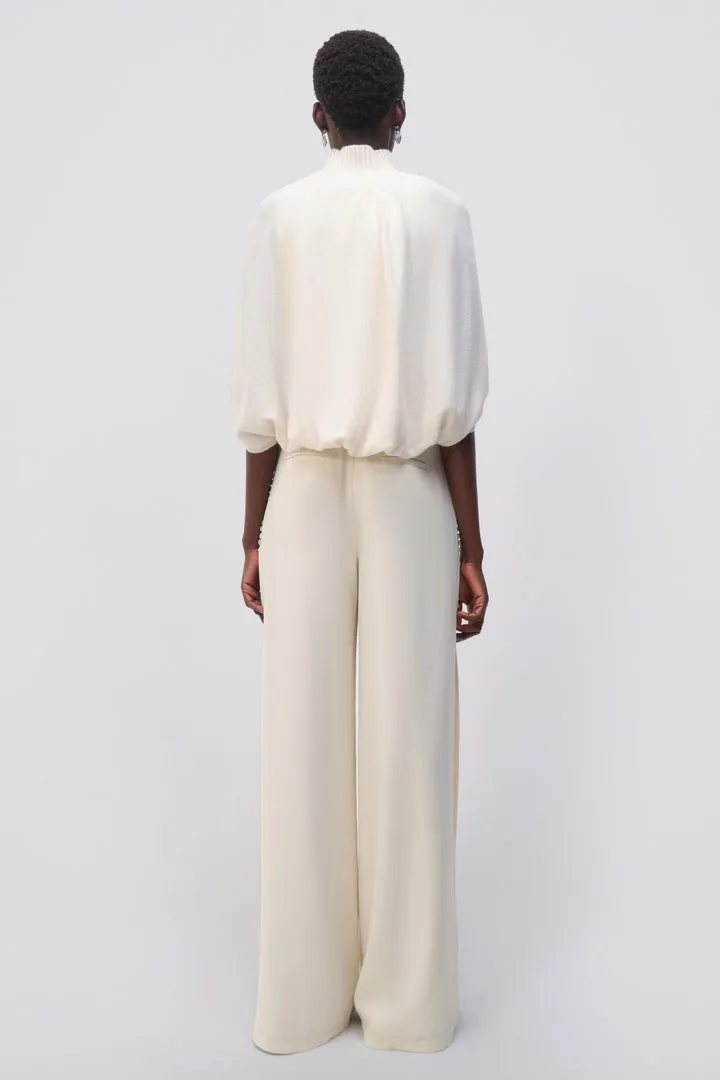 Jeannie Turtleneck Cape Tank