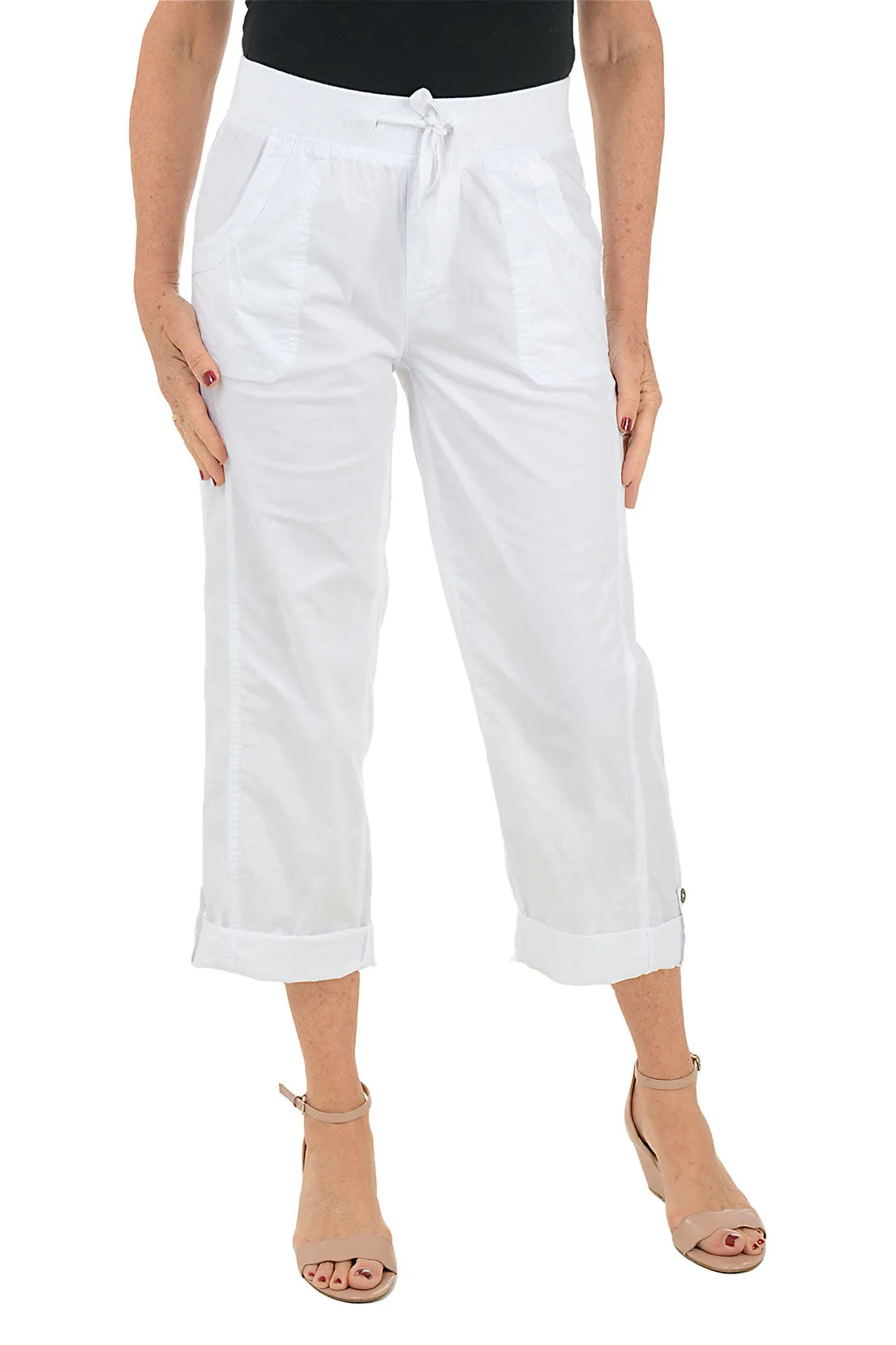 Jemma Roll Leg Ankle Pant
