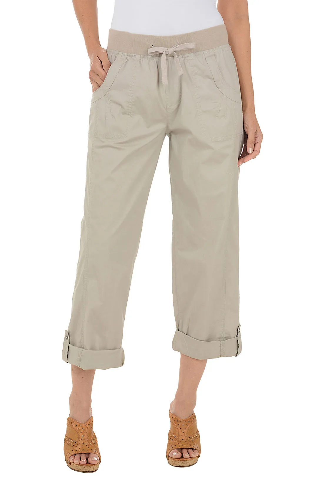 Jemma Roll Leg Ankle Pant