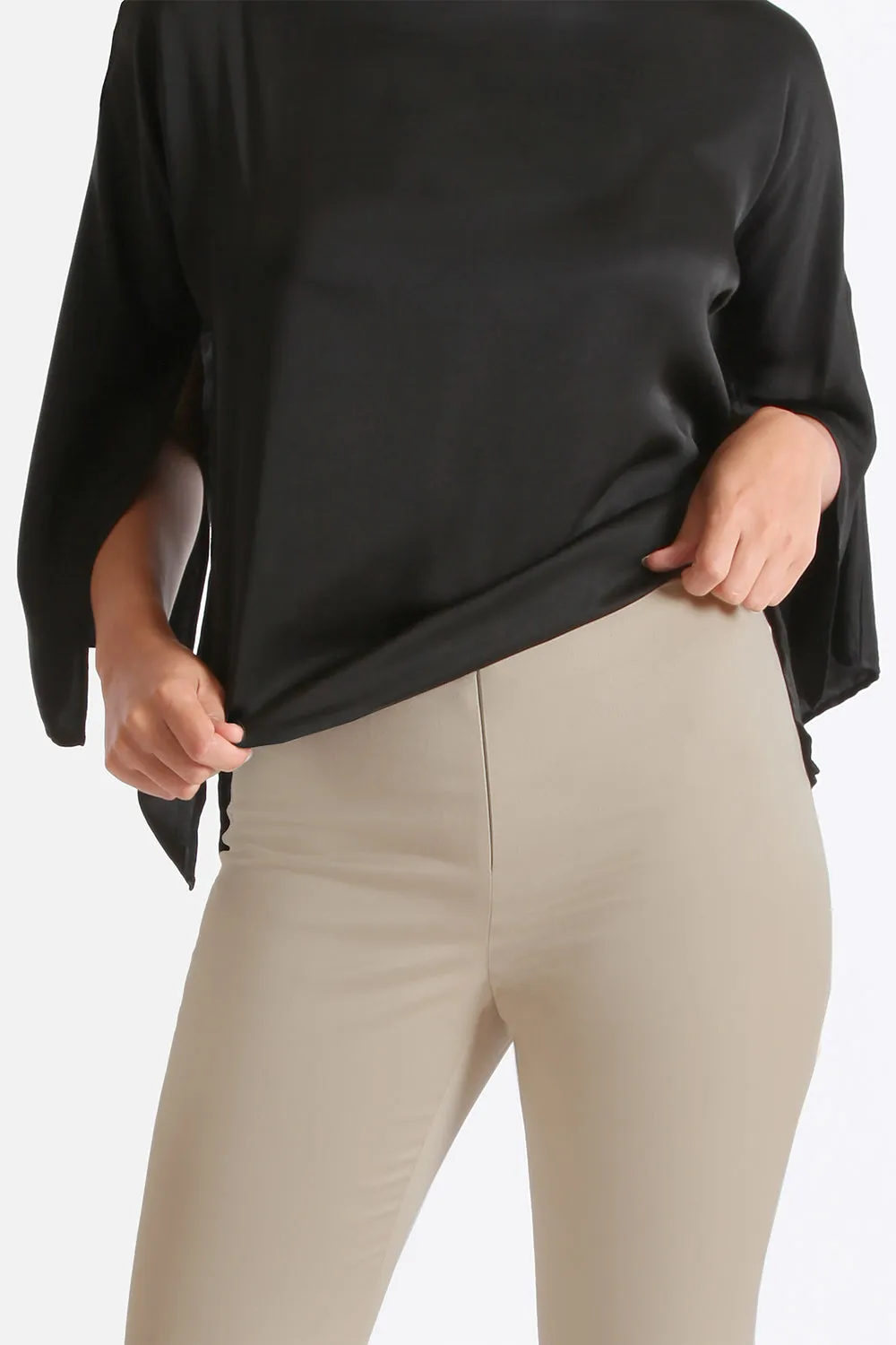 Jerry Pant - Cosmopolitan Sateen: FINAL SALE