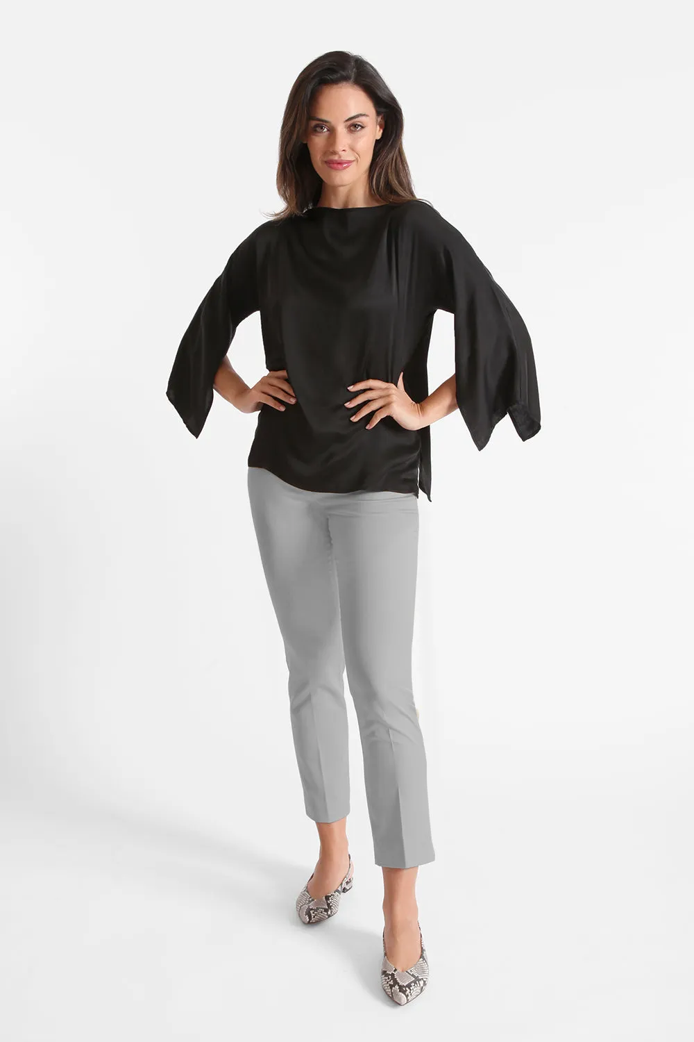Jerry Pant - Cosmopolitan Sateen: FINAL SALE