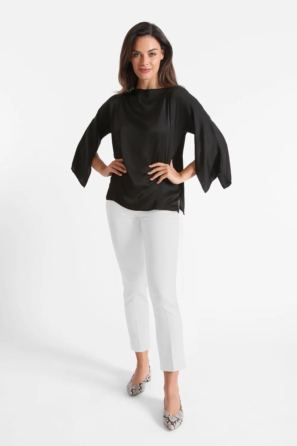 Jerry Pant - Cosmopolitan Sateen: FINAL SALE
