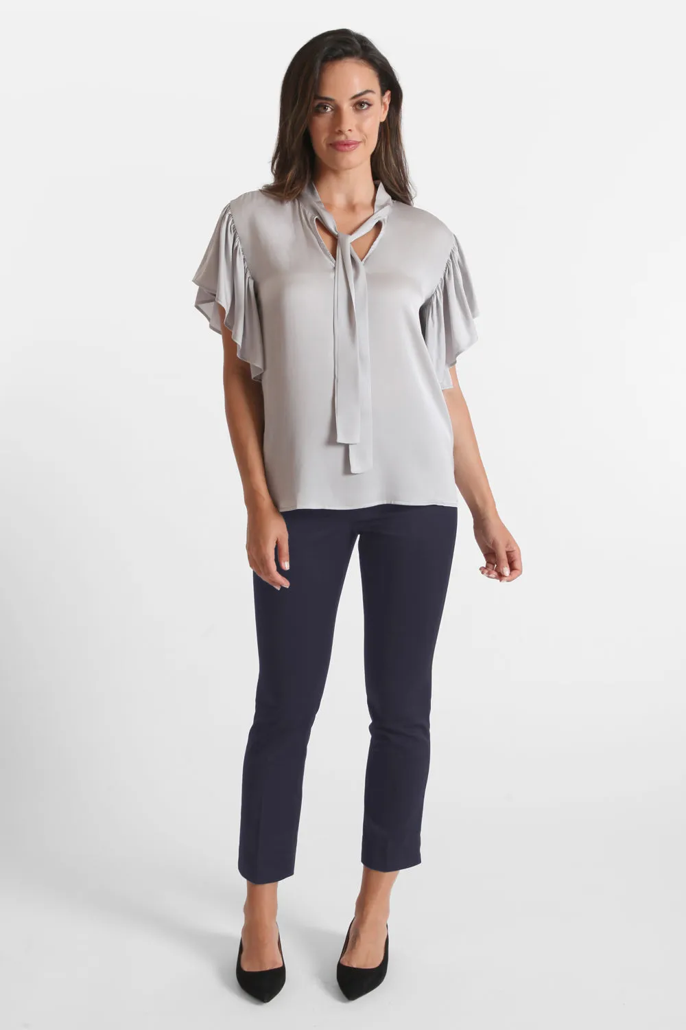 Jerry Pant - Cosmopolitan Sateen: FINAL SALE