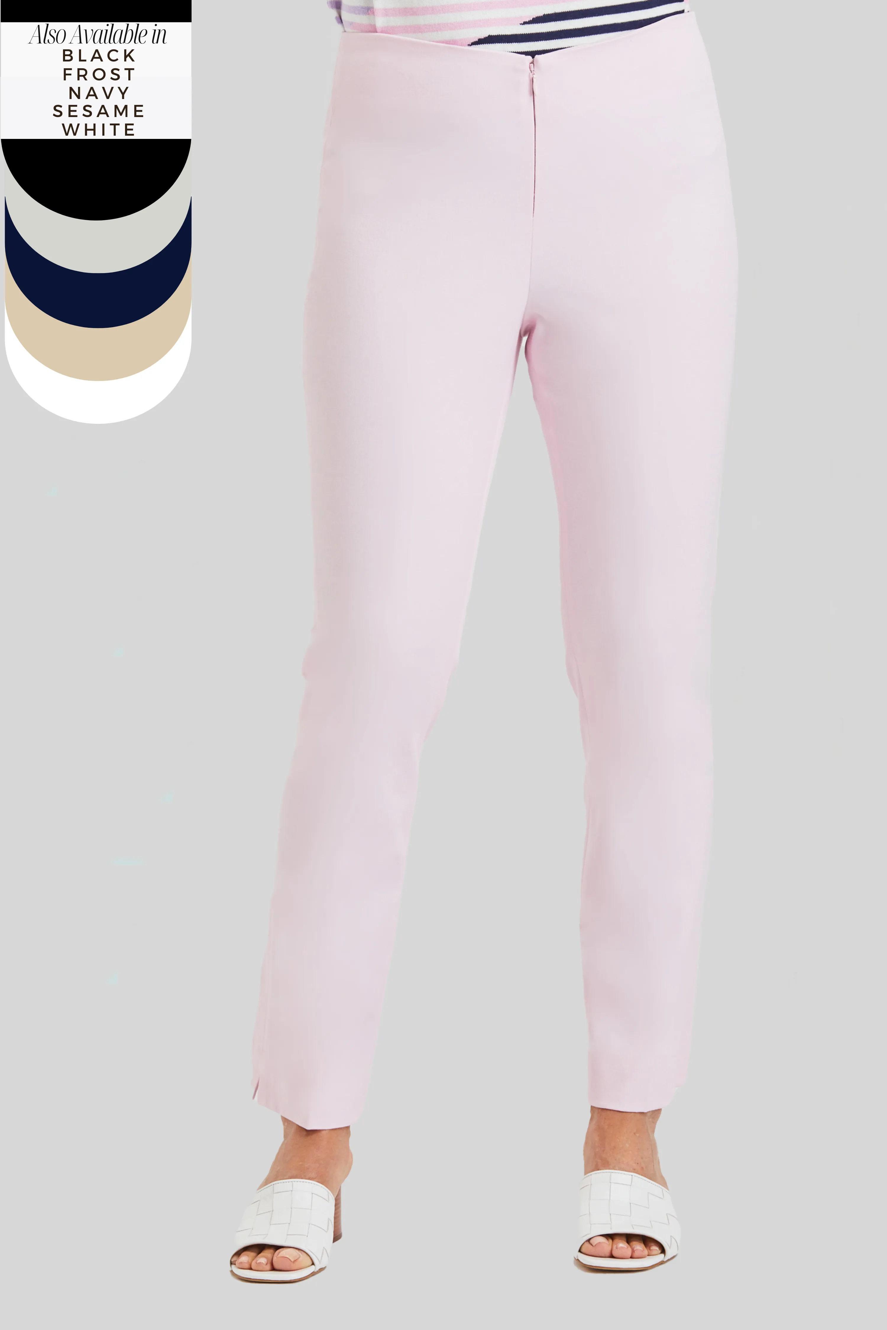 Jerry Pant - Radiant Stretch- Essential Colors - FINAL SALE