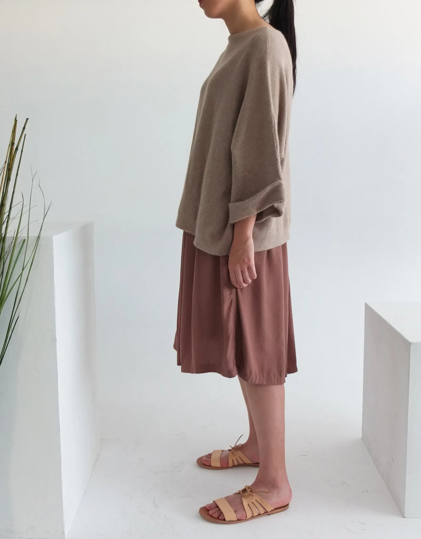 JERSEY SWEATER(left)