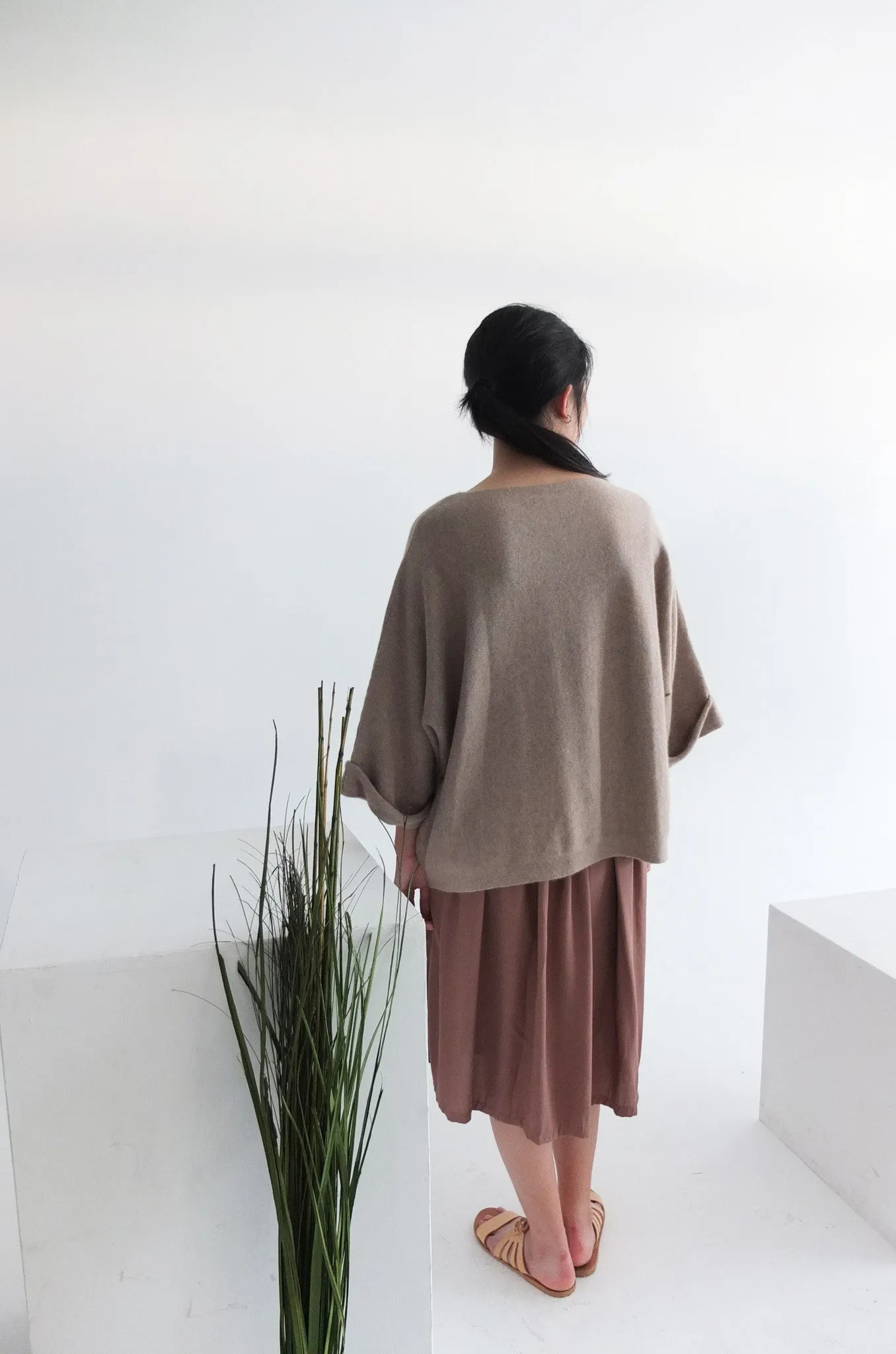 JERSEY SWEATER(left)