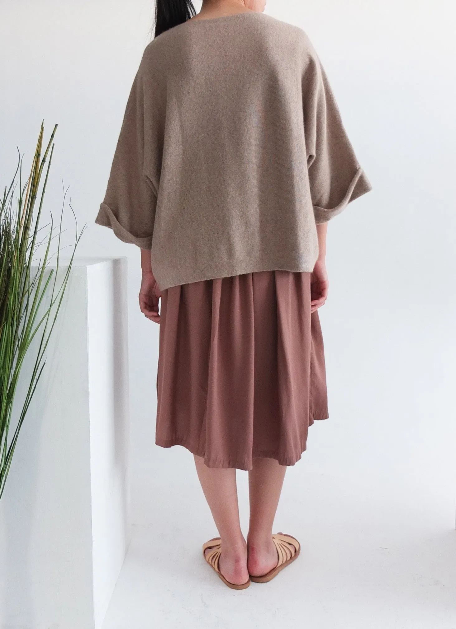 JERSEY SWEATER(left)
