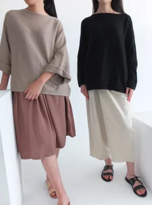 JERSEY SWEATER(left)