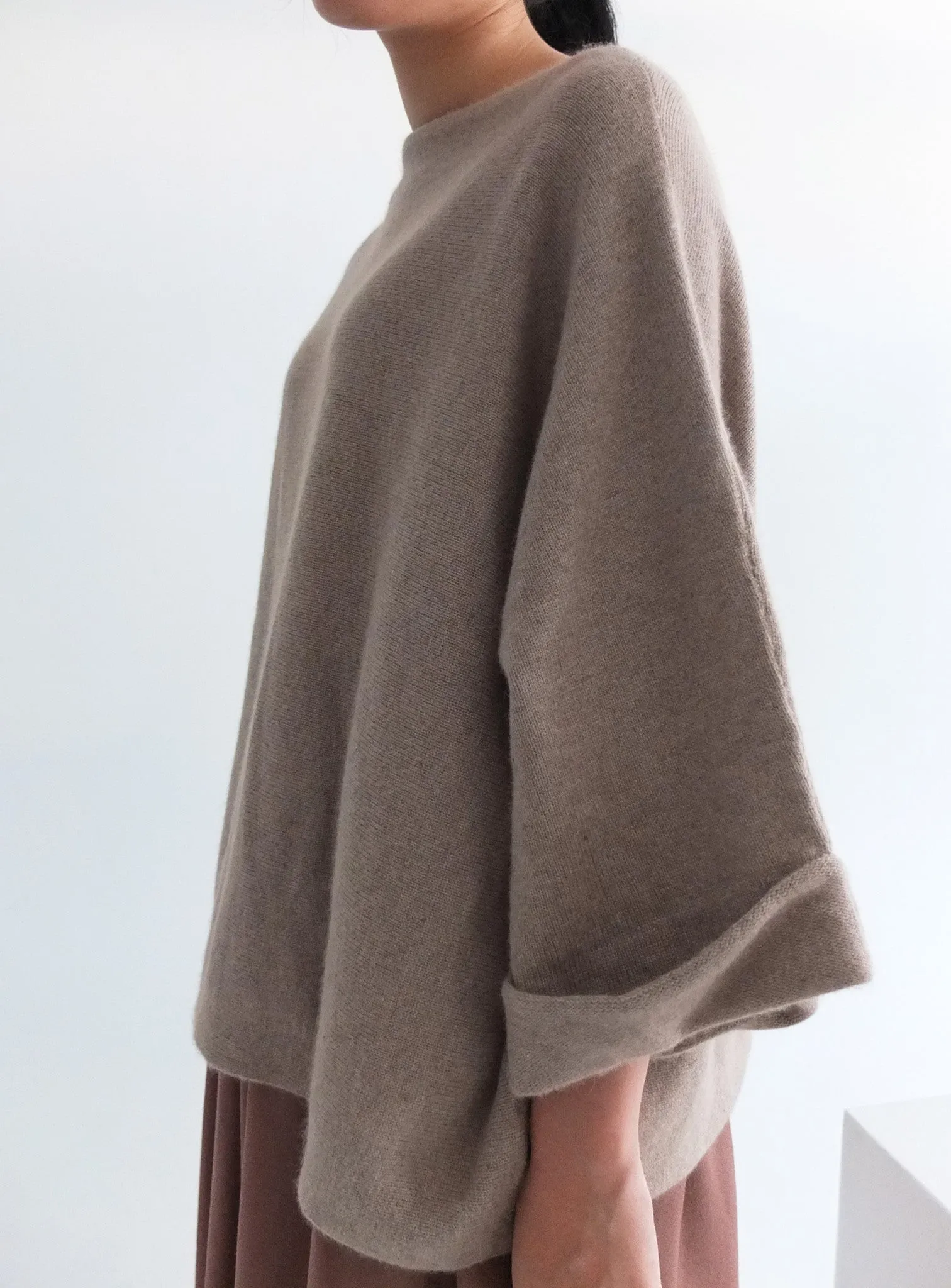 JERSEY SWEATER(left)