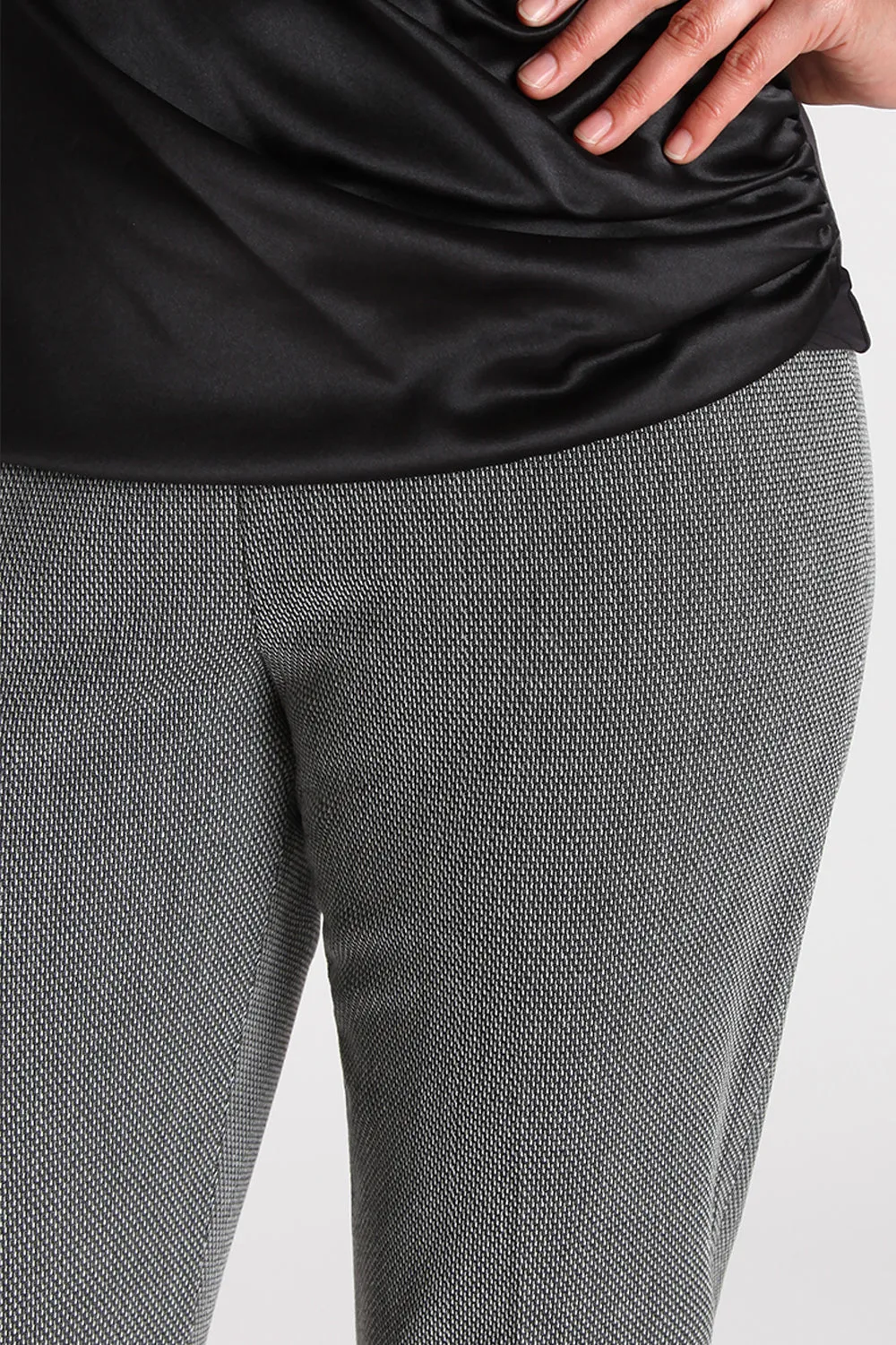 Jezebelle Pant - Prince Weave: FINAL SALE