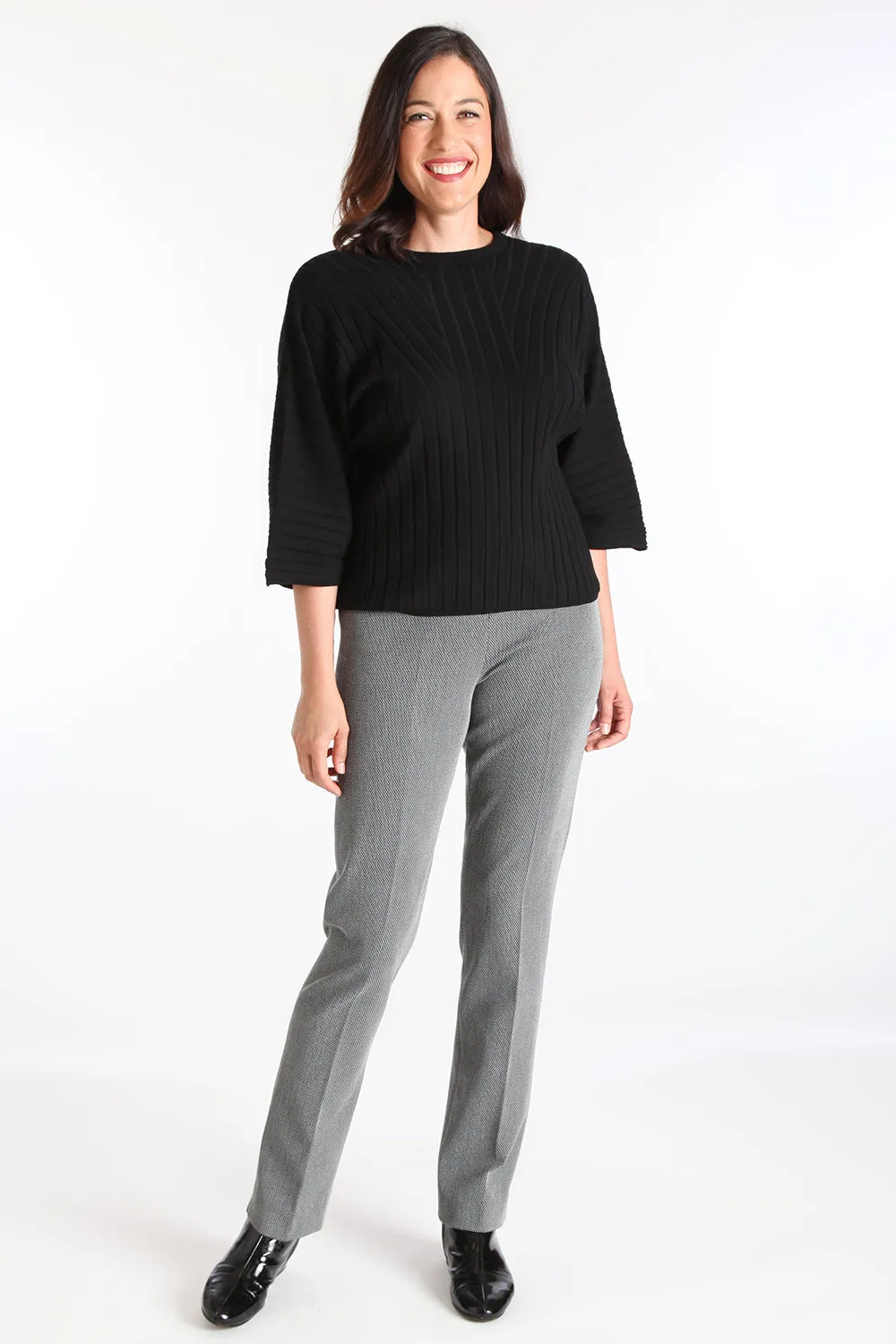 Jezebelle Pant - Prince Weave: FINAL SALE