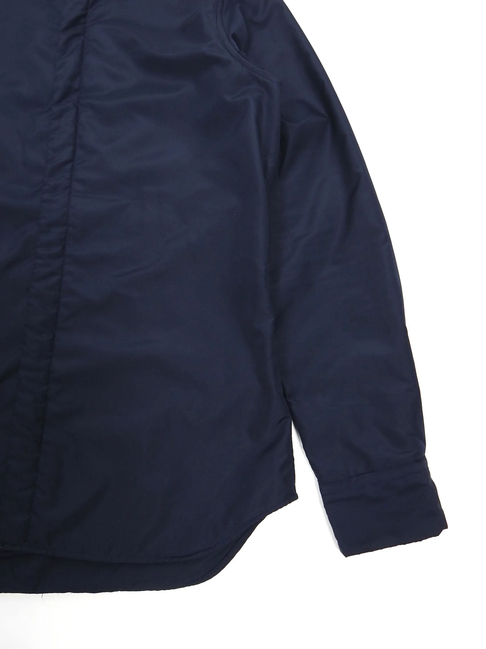 Jil Sander Snap Button Padded Shirt Size 39