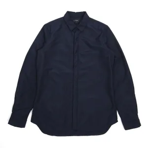 Jil Sander Snap Button Padded Shirt Size 39