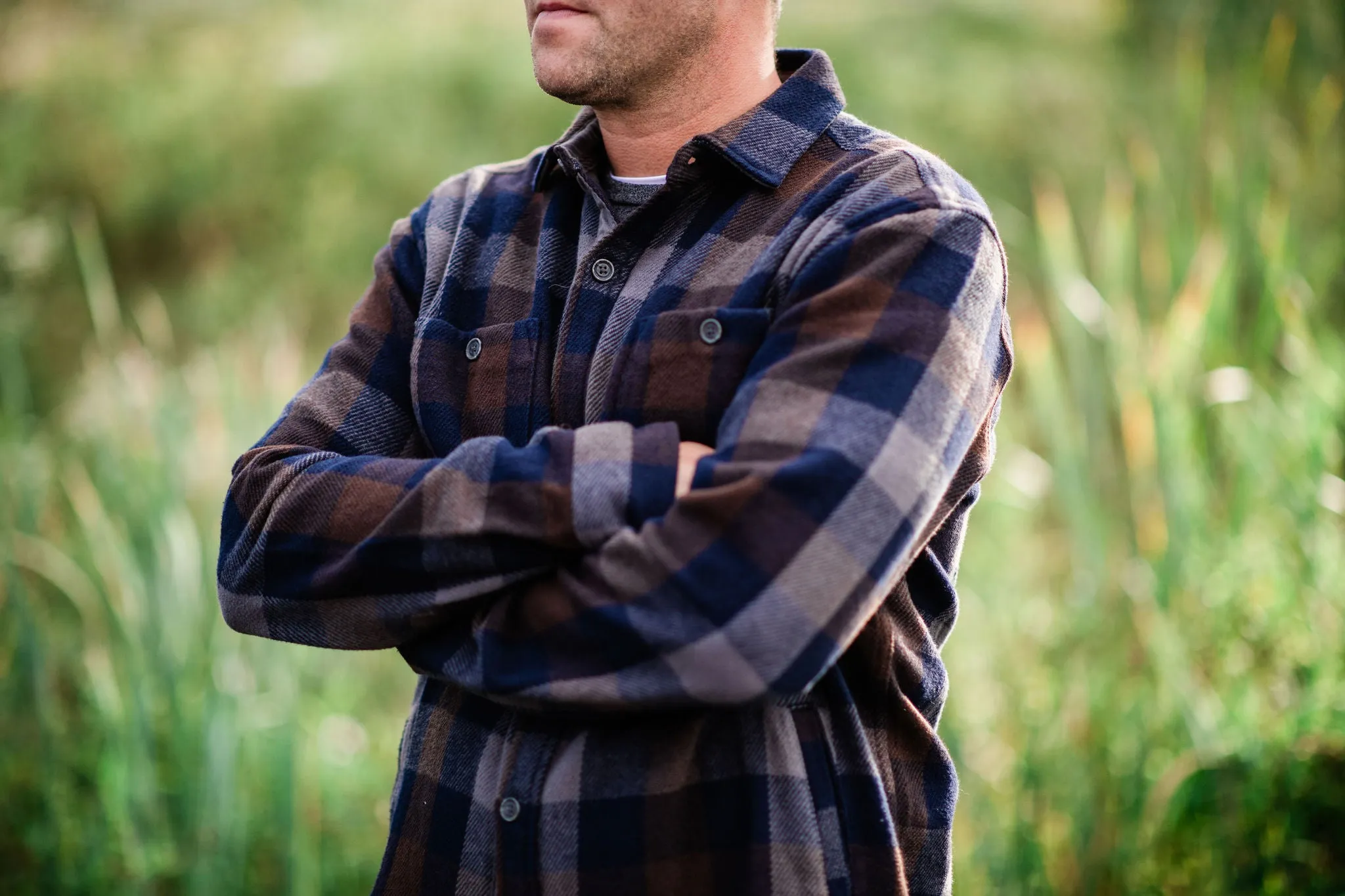Johnnie O Mossell Shirt Jacket