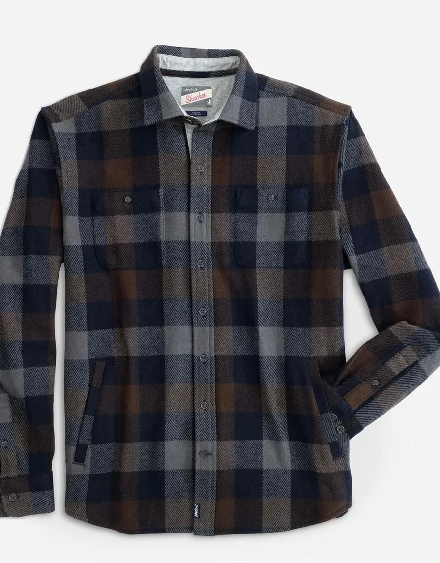 Johnnie O Mossell Shirt Jacket