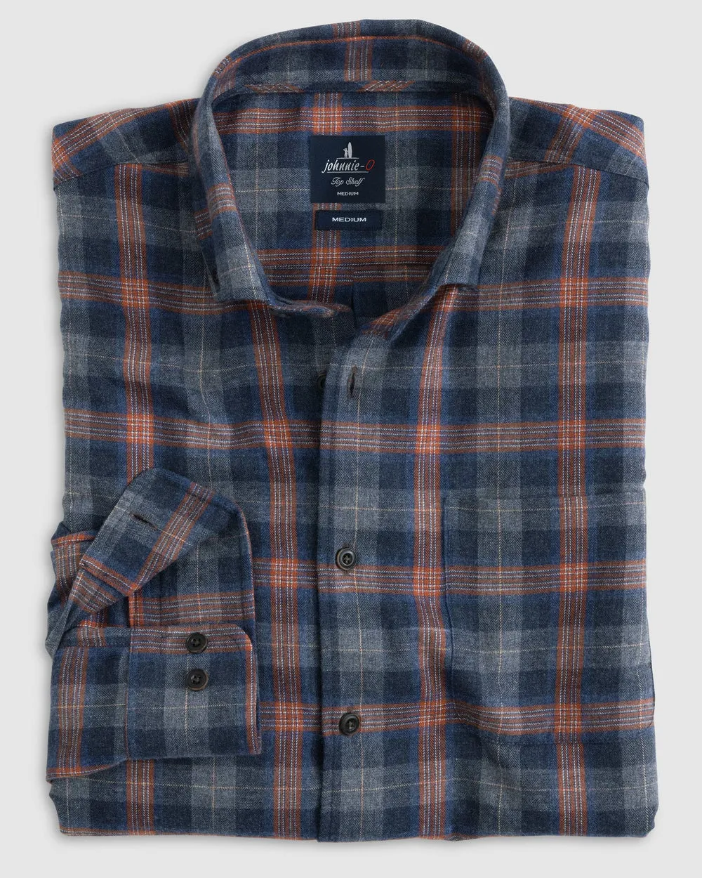 Johnnie O - Zula Top Shelf Button Up Shirt - Wake