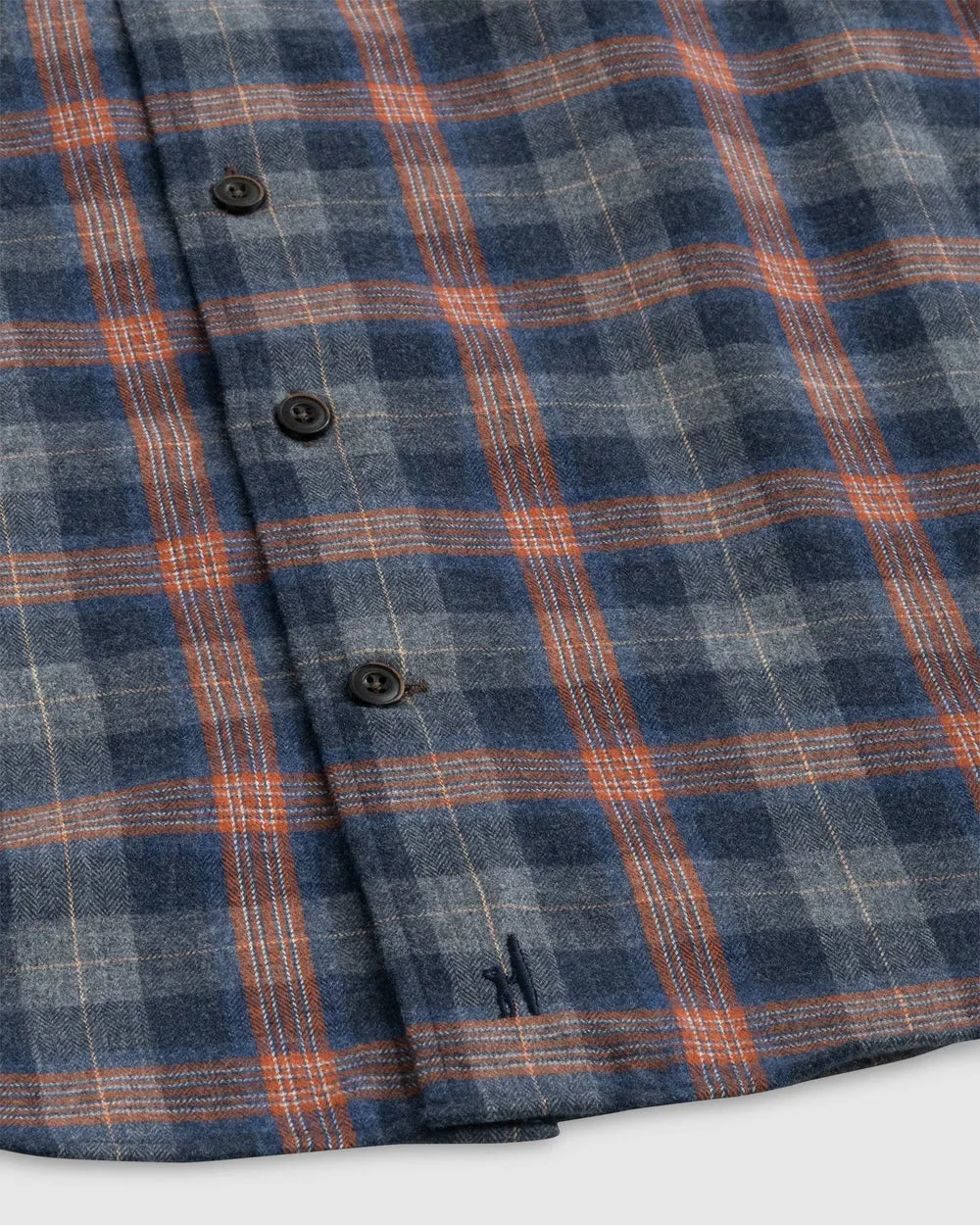 Johnnie O - Zula Top Shelf Button Up Shirt - Wake