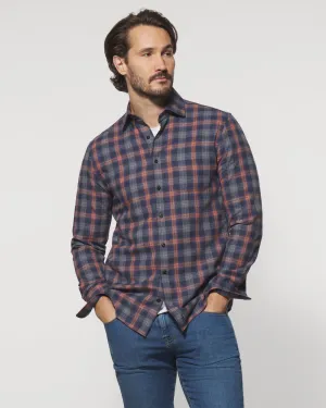 Johnnie O - Zula Top Shelf Button Up Shirt - Wake