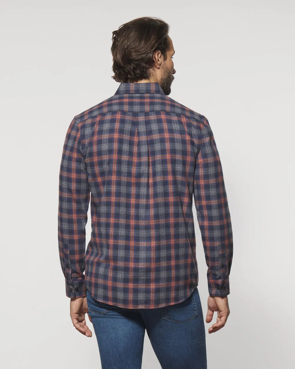 Johnnie O - Zula Top Shelf Button Up Shirt - Wake