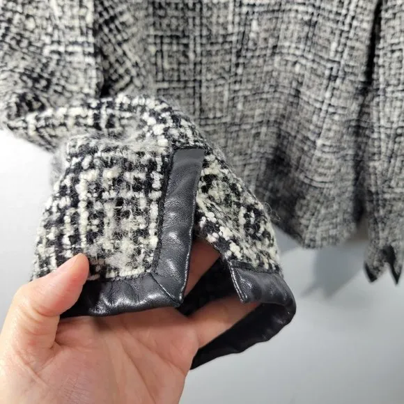 Jones New York Signature 16 Women tweed Wool blend Jacket