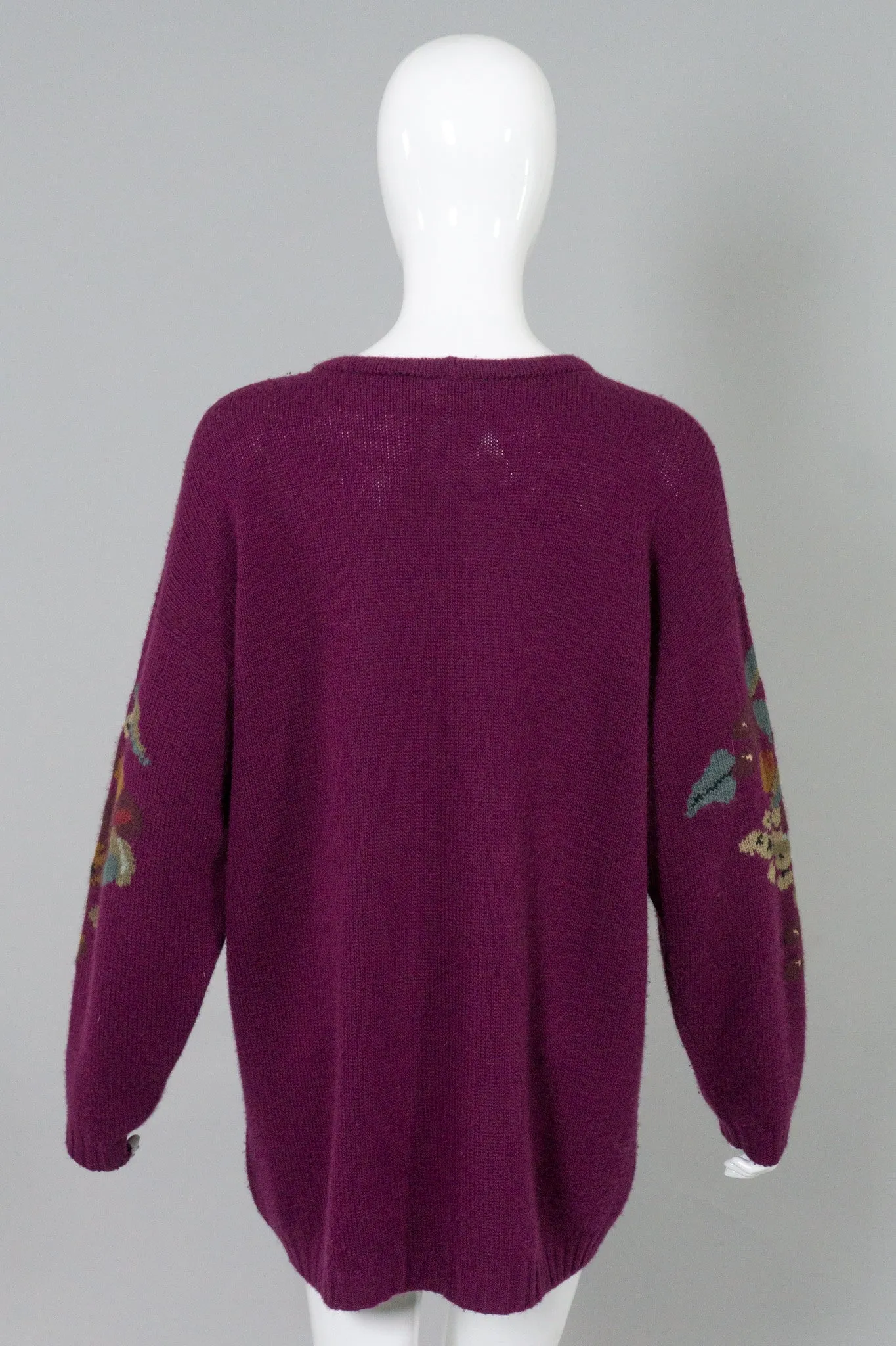 Jungle Animal Boyfriend Sweater