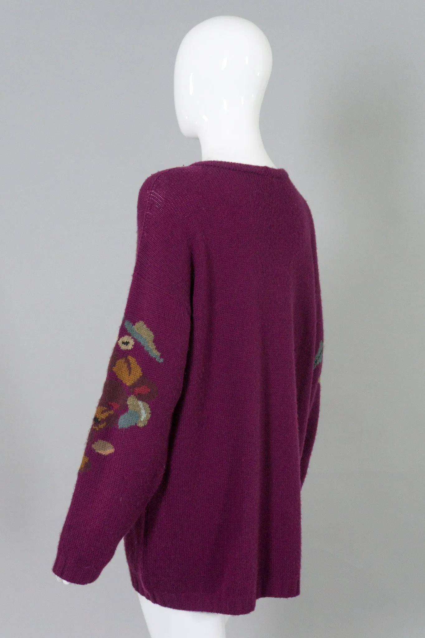 Jungle Animal Boyfriend Sweater