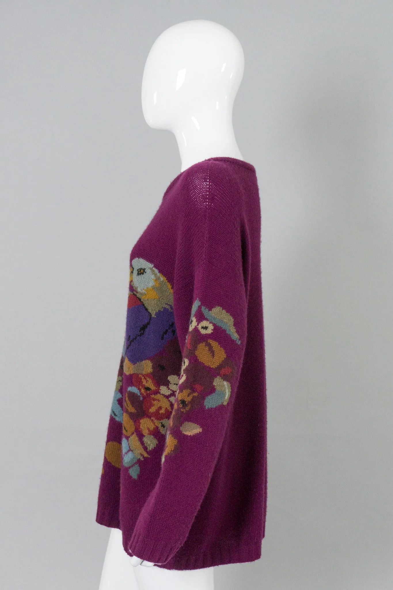 Jungle Animal Boyfriend Sweater