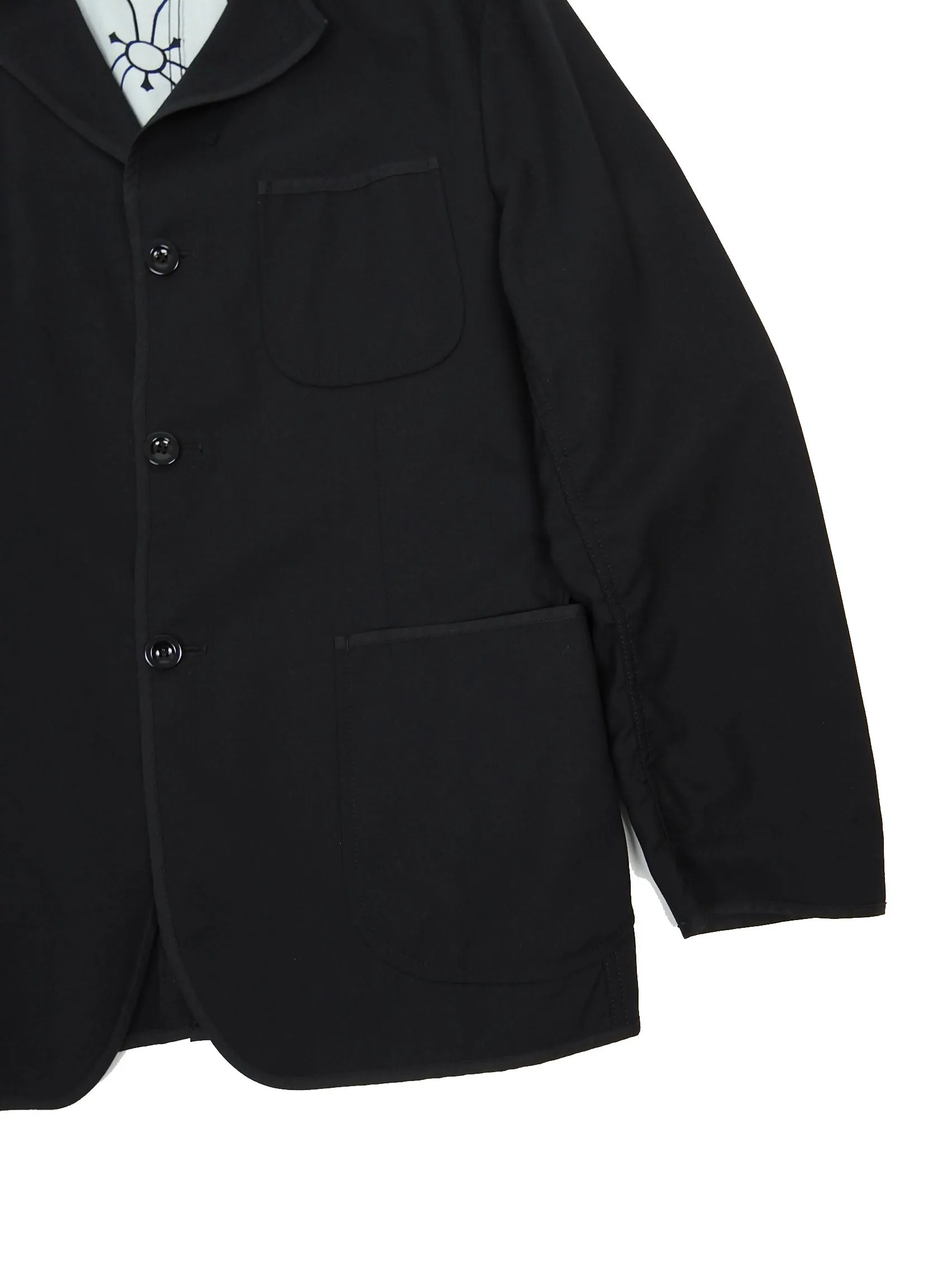 Junya Watanabe AD2014 Black Blazer Size Large