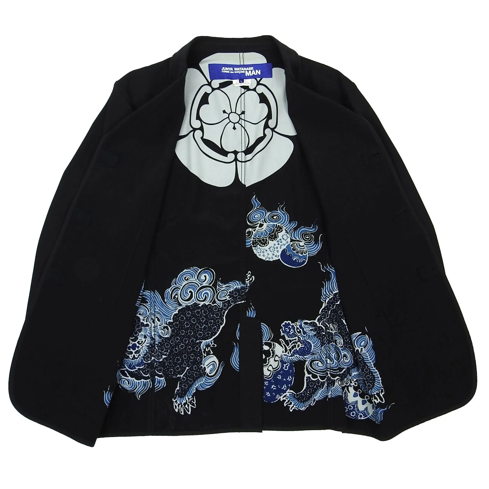 Junya Watanabe AD2014 Black Blazer Size Large