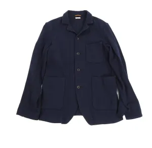 Kapital Navy Wool Workwear Blazer - S