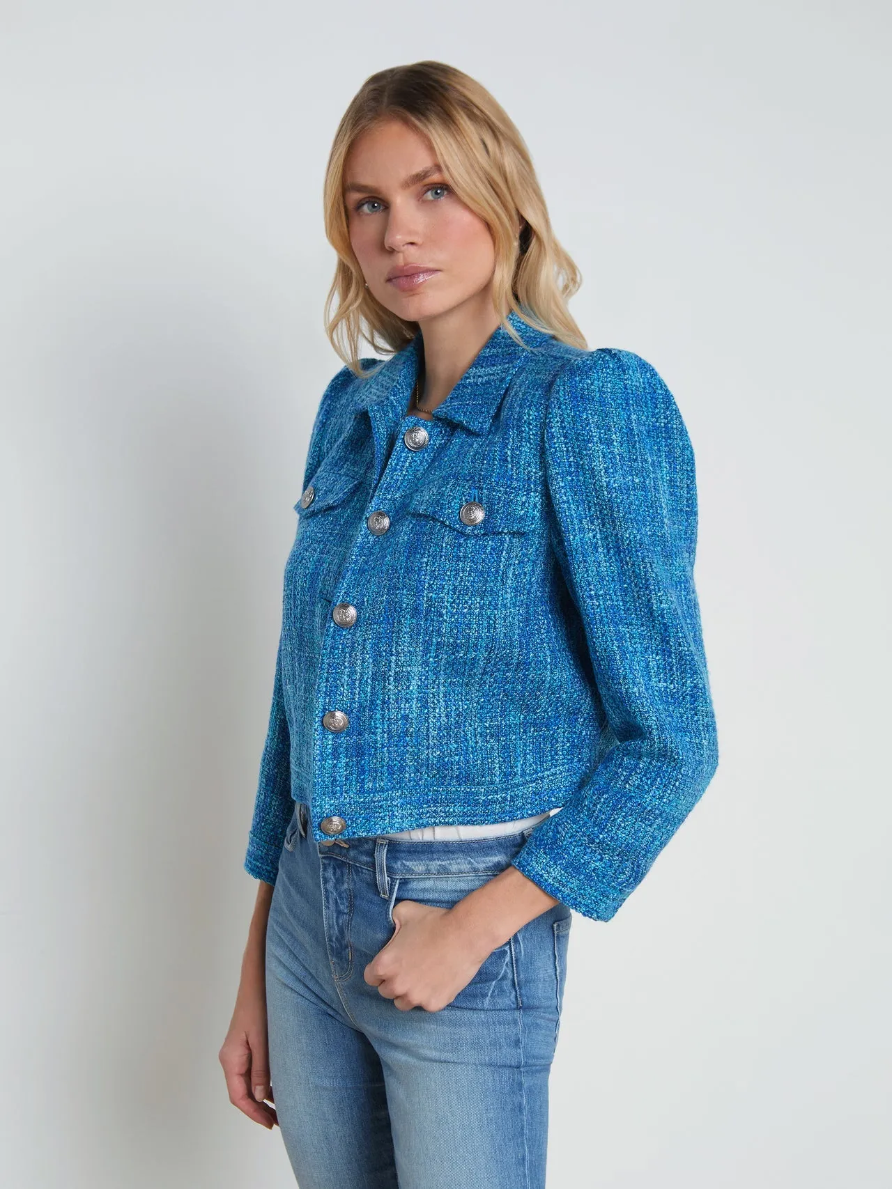 Kasey Tweed Jacket