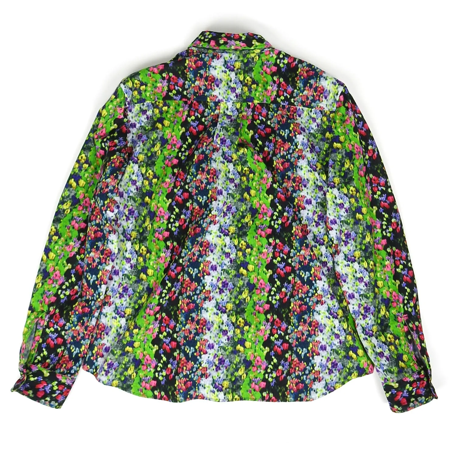 Kenzo Corduroy Floral Shirt Size 42||16.5